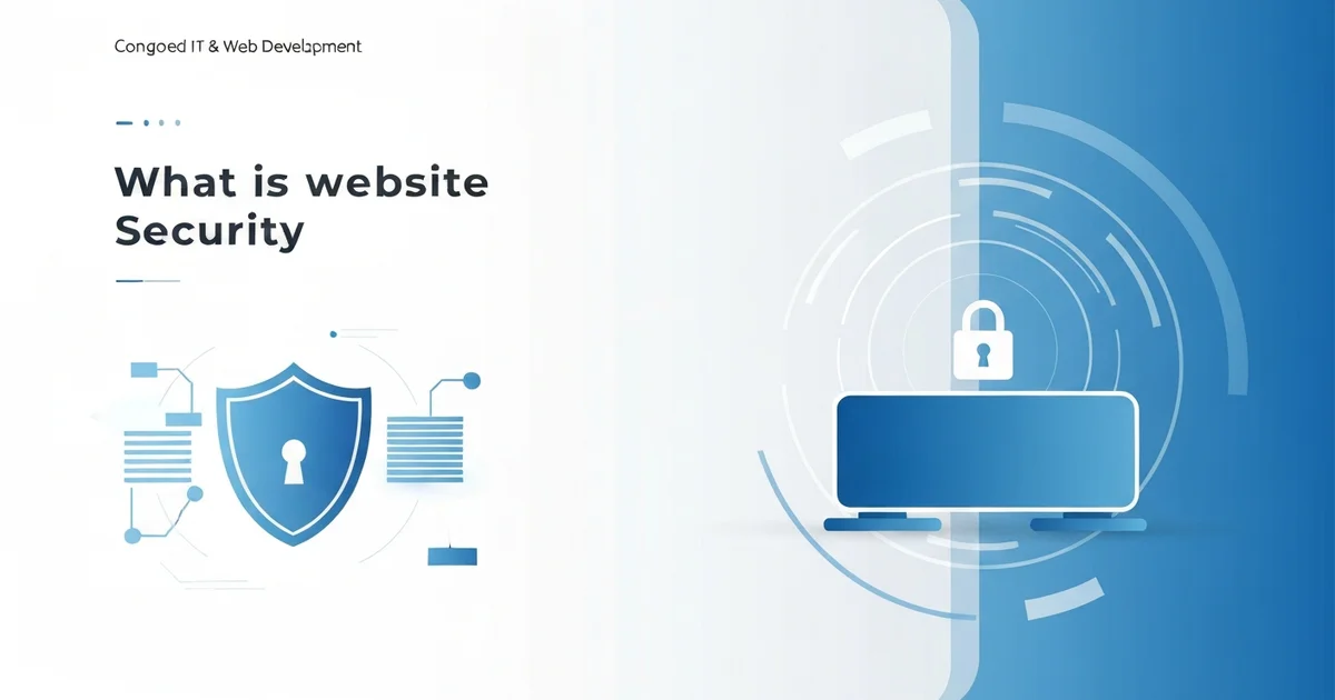 Professional illustration for Website Security Explained: Protect Your Business Online