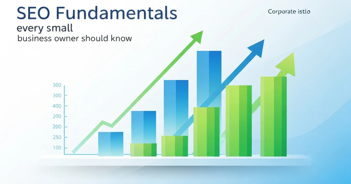 Professional illustration for Small Business SEO Fundamentals: Attract More Clients
