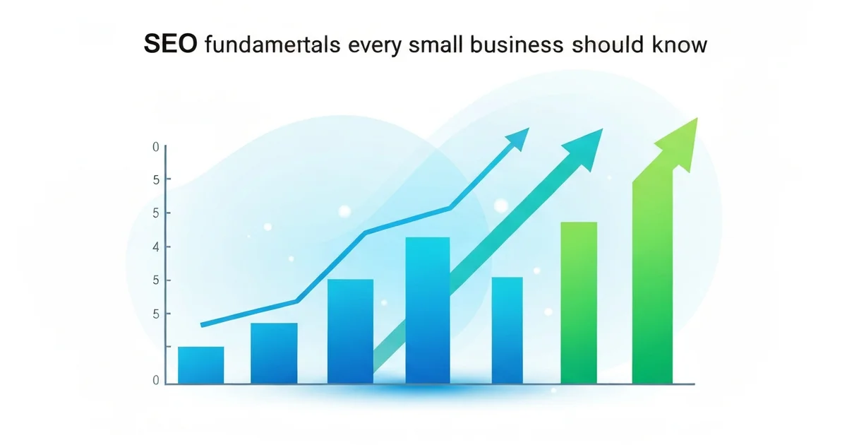 Professional illustration for Small Business SEO: Master Fundamentals & Boost Online Growth