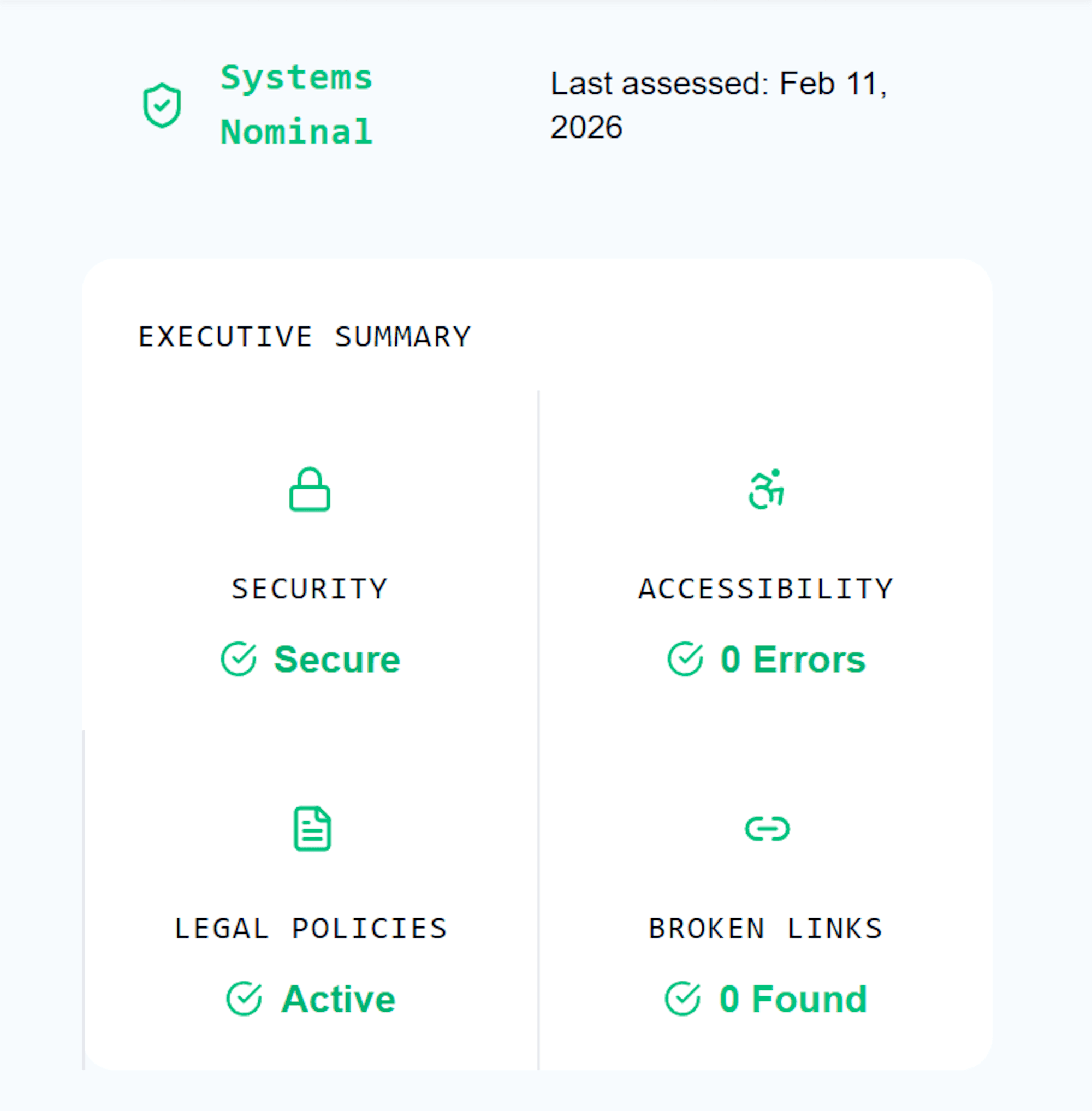 Vector Client Portal Dashboard